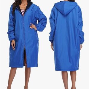 Swim Parka Blue